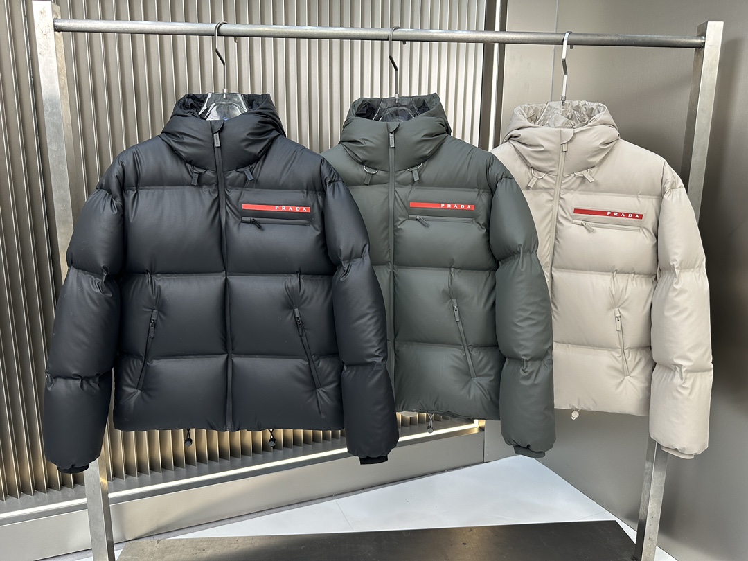 Prada Down Jackets